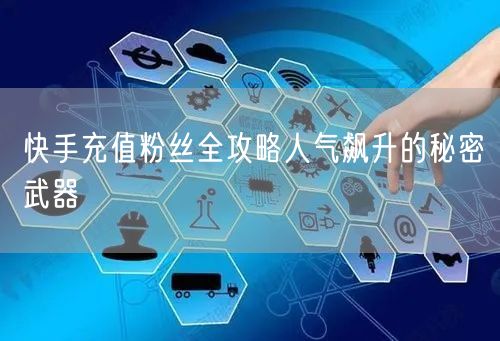 快手充值粉丝全攻略人气飙升的秘密武器