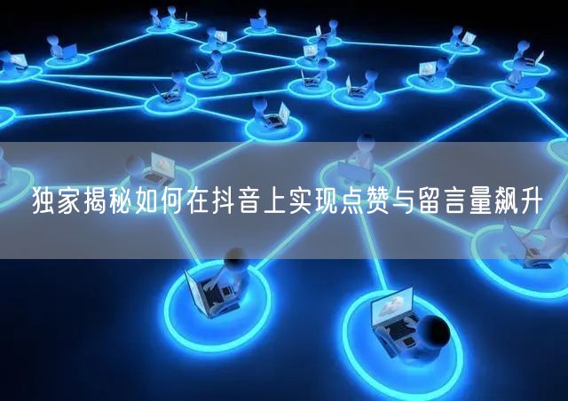 独家揭秘如何在抖音上实现点赞与留言量飙升