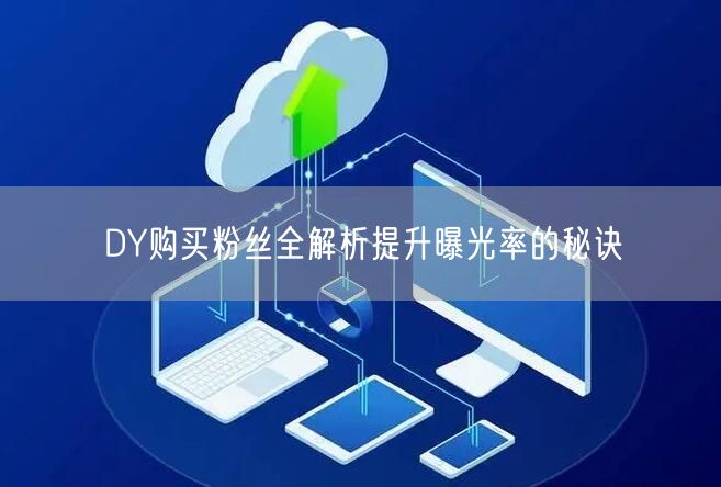 DY购买粉丝全解析提升曝光率的秘诀