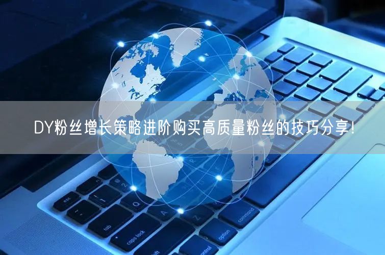 DY粉丝增长策略进阶购买高质量粉丝的技巧分享！