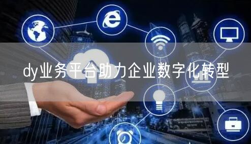 dy业务平台助力企业数字化转型