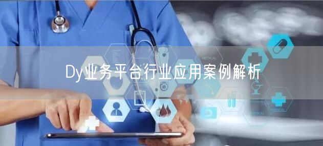 Dy业务平台行业应用案例解析