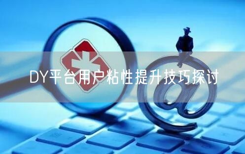 DY平台用户粘性提升技巧探讨
