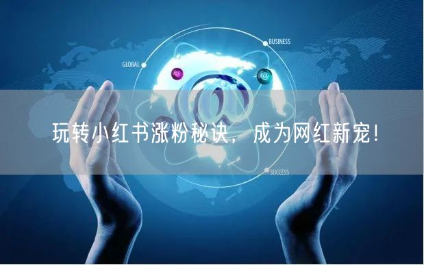 玩转小红书涨粉秘诀，成为网红新宠！