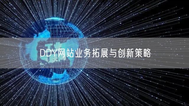 DDY网站业务拓展与创新策略
