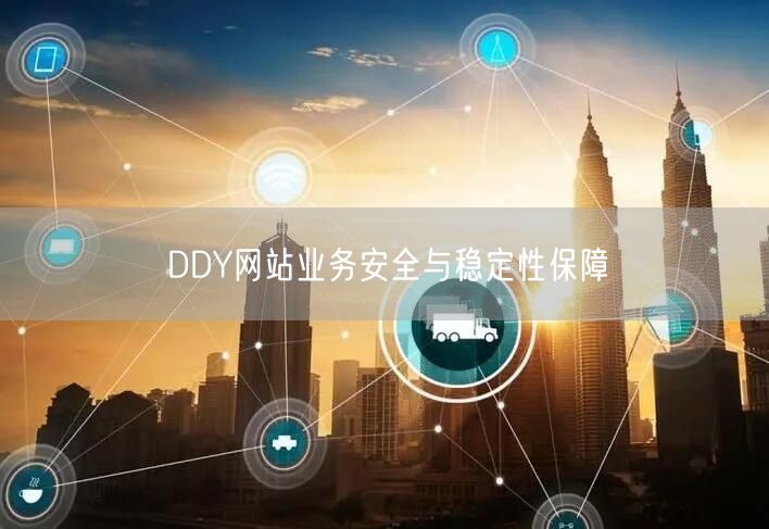 DDY网站业务安全与稳定性保障