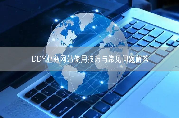 DDY业务网站使用技巧与常见问题解答