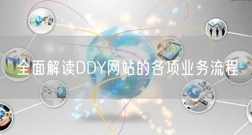 全面解读DDY网站的各项业务流程