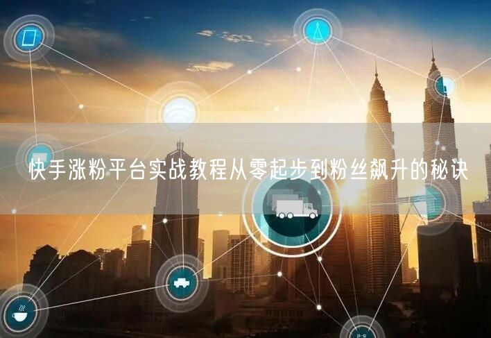 快手涨粉平台实战教程从零起步到粉丝飙升的秘诀