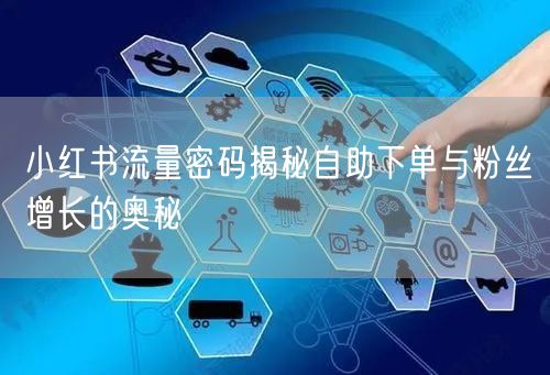 小红书流量密码揭秘自助下单与粉丝增长的奥秘