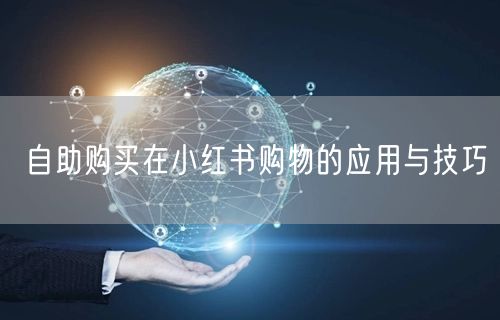 自助购买在小红书购物的应用与技巧