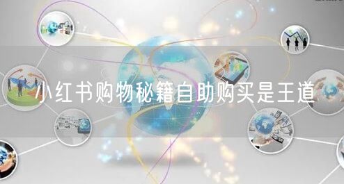 小红书购物秘籍自助购买是王道