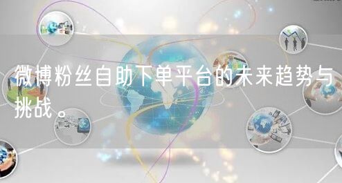 微博粉丝自助下单平台的未来趋势与挑战。
