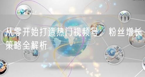 从零开始打造热门视频号：粉丝增长策略全解析