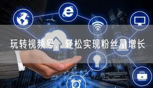玩转视频号，轻松实现粉丝量增长