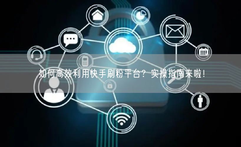 如何高效利用快手刷粉平台？实操指南来啦！