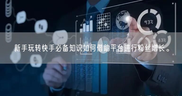 新手玩转快手必备知识如何借助平台进行粉丝增长。