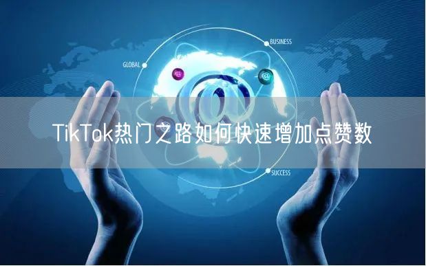 TikTok热门之路如何快速增加点赞数