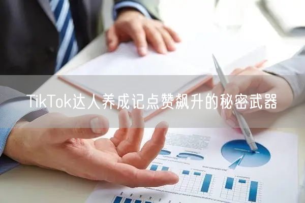 TikTok达人养成记点赞飙升的秘密武器