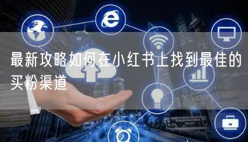 最新攻略如何在小红书上找到最佳的买粉渠道