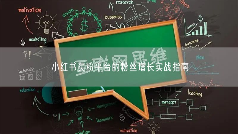 小红书买粉平台的粉丝增长实战指南
