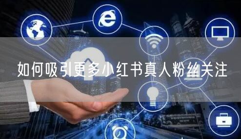 如何吸引更多小红书真人粉丝关注