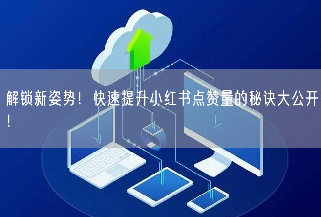 解锁新姿势！快速提升小红书点赞量的秘诀大公开！