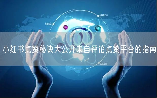 小红书点赞秘诀大公开来自评论点赞平台的指南