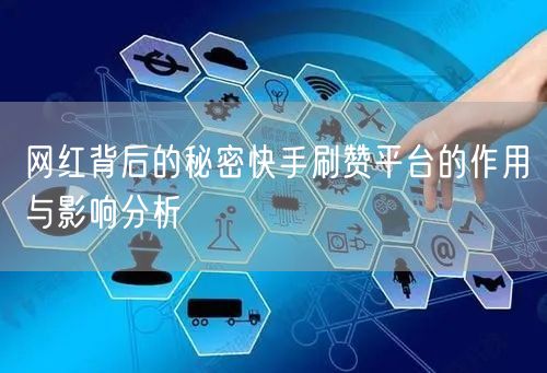 网红背后的秘密快手刷赞平台的作用与影响分析