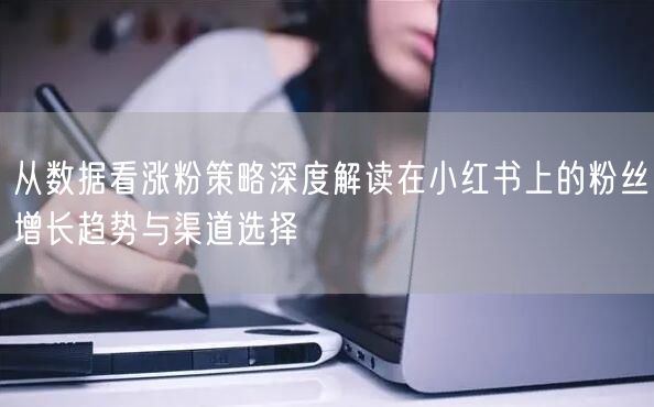 从数据看涨粉策略深度解读在小红书上的粉丝增长趋势与渠道选择