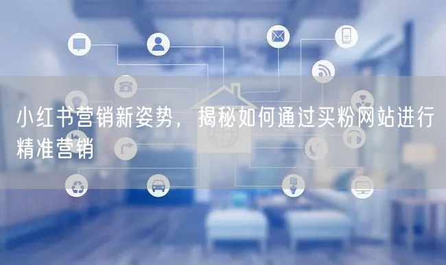 小红书营销新姿势，揭秘如何通过买粉网站进行精准营销