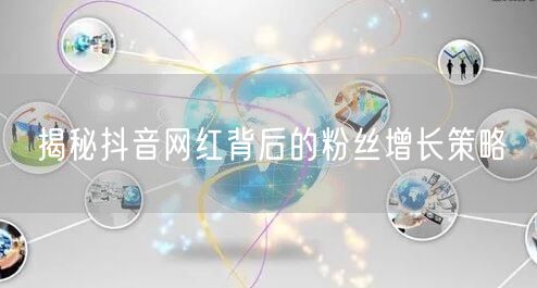 揭秘抖音网红背后的粉丝增长策略