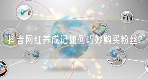 抖音网红养成记如何巧妙购买粉丝?