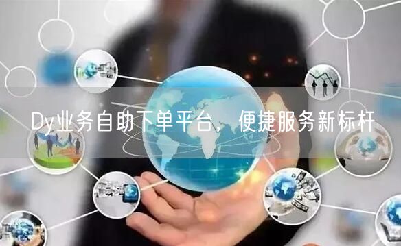 Dy业务自助下单平台，便捷服务新标杆