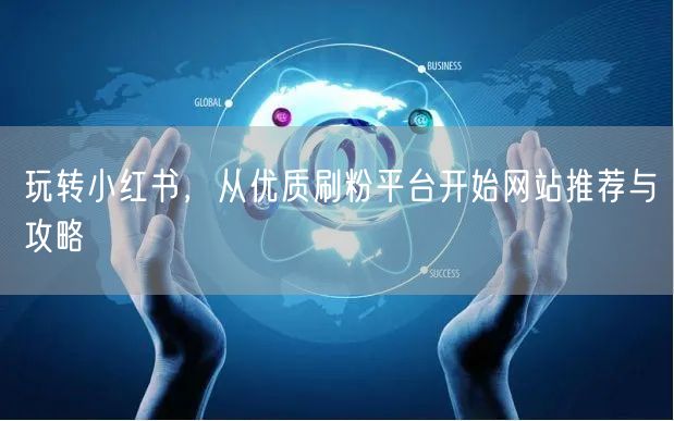 玩转小红书，从优质刷粉平台开始网站推荐与攻略
