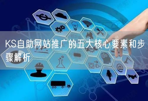 KS自助网站推广的五大核心要素和步骤解析