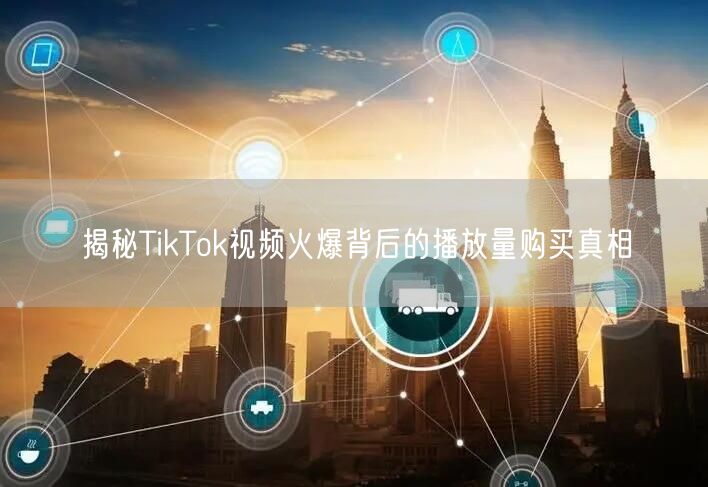 揭秘TikTok视频火爆背后的播放量购买真相